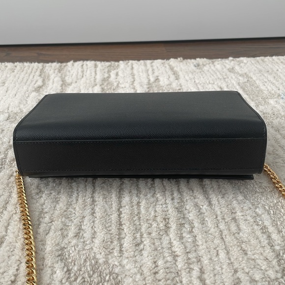 Saint Laurent Kate Medium Grain de Poudre Shoulder Bag - Picture 7 of 15